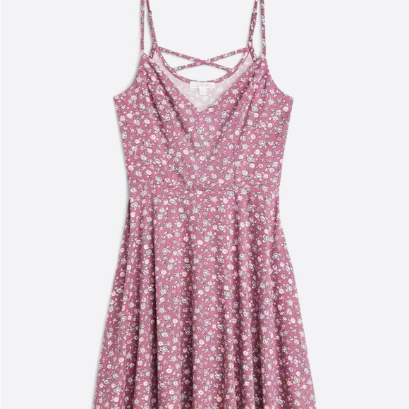 Jayde Knit Back Detail Dress - Picture 5 of 8